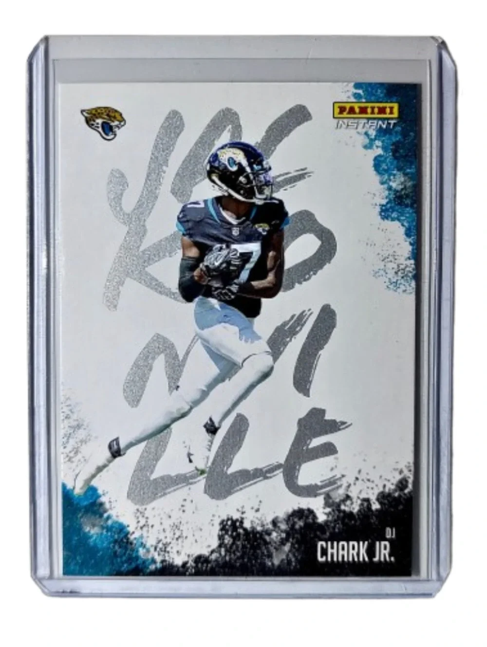DJ Chark Jr. 2020 Panini NFL Instant My City #20 Football Card 1 of 1275